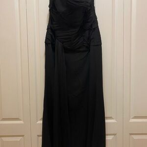 White by Vera Wang Black Maxi Dress